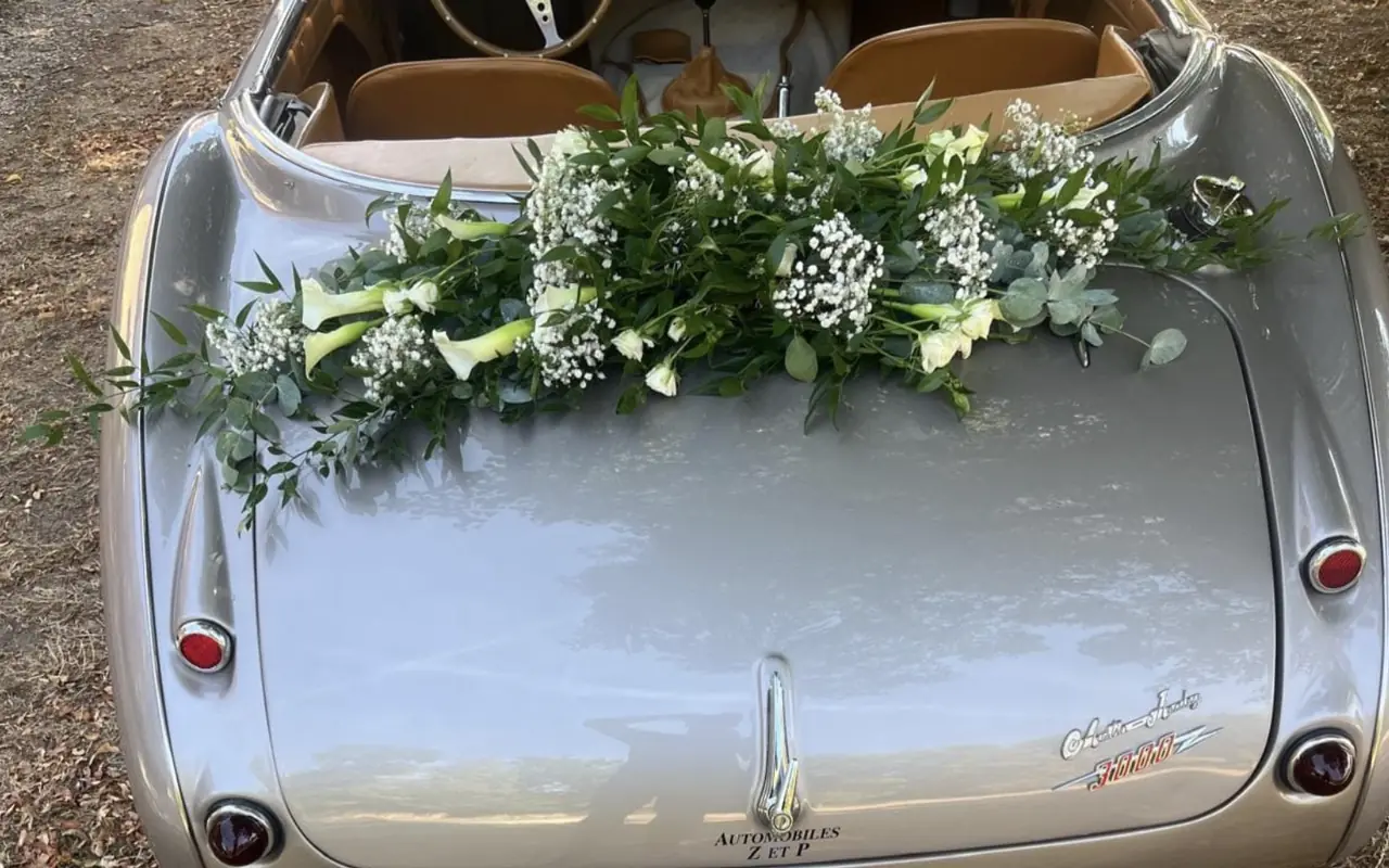 Décoration de capot de voiture