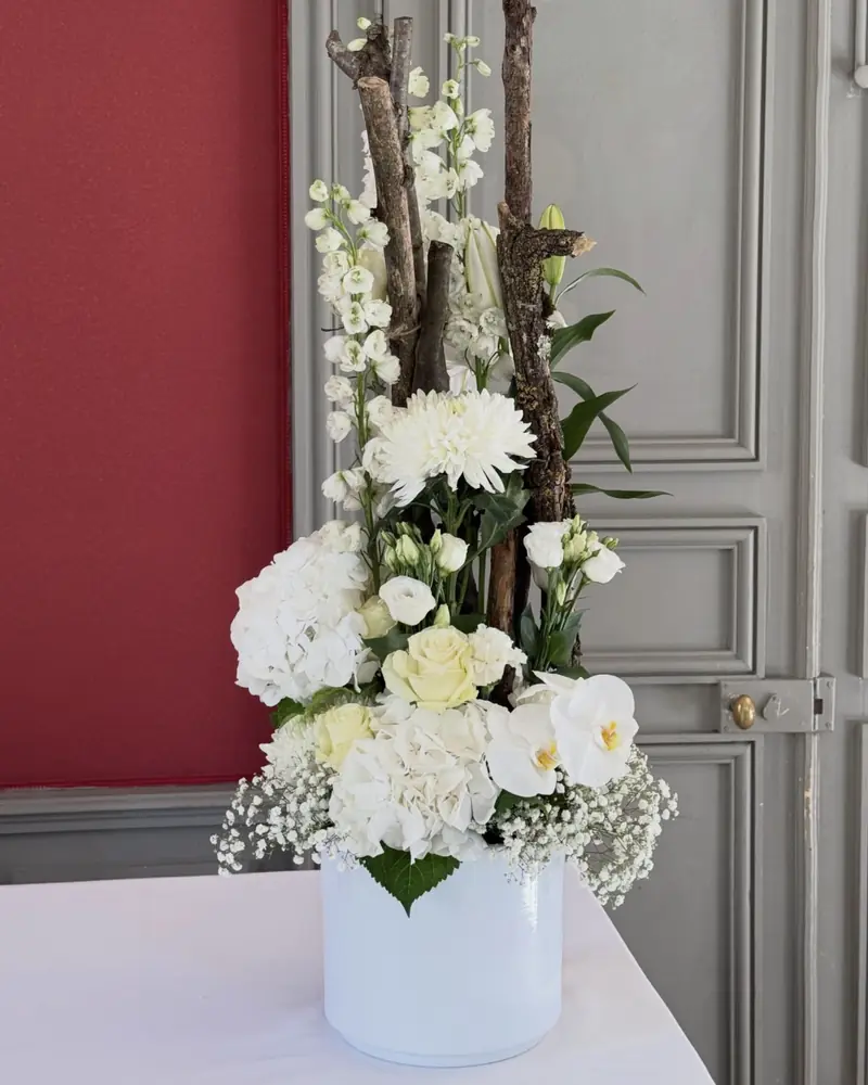 Composition blanche
