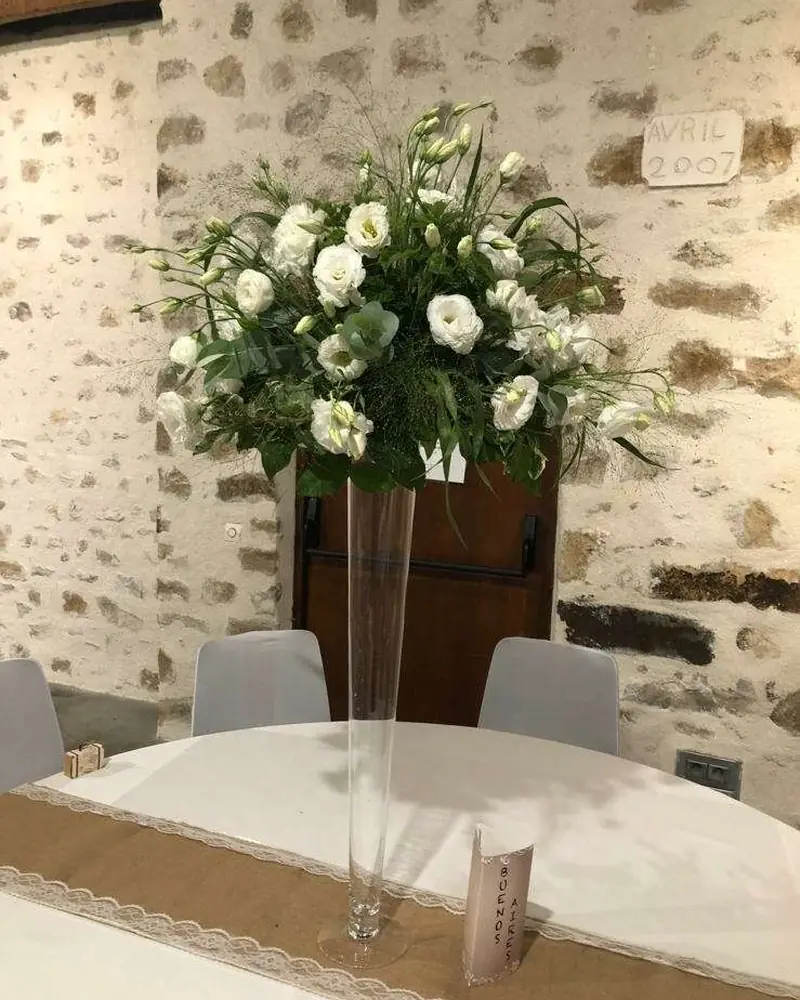 Composition haute sur table