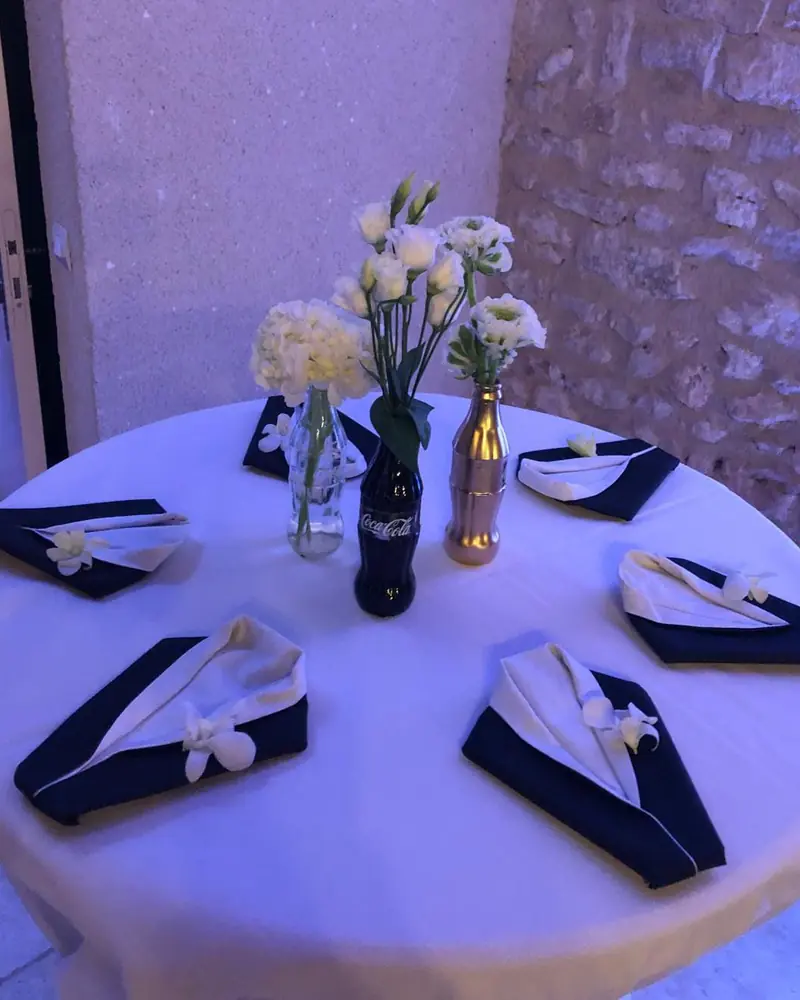 Table des invités
