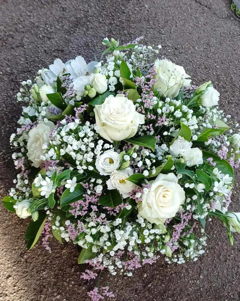 Coussin blanc