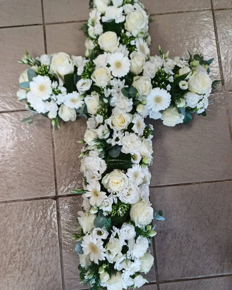 Croix blanche