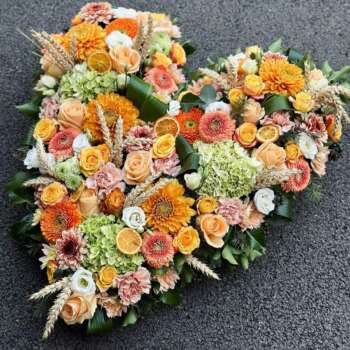 Coeur de deuil grand format